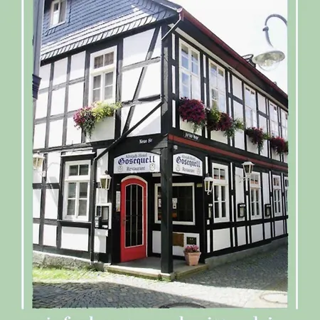 Altstadt-hotel Gosequell 3* ゴスラー