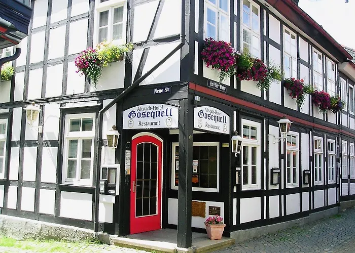 Altstadt-hotel Gosequell Gasthuis Goslar