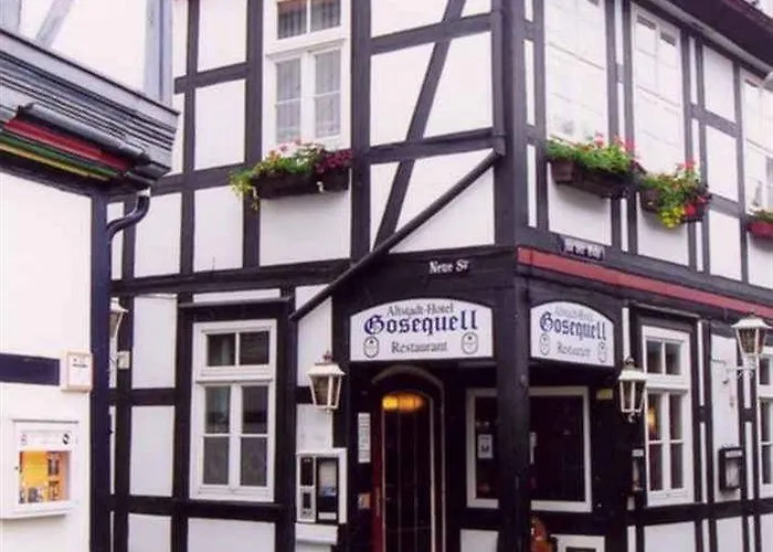 Altstadt-hotel Gosequell Γκόσλαρ